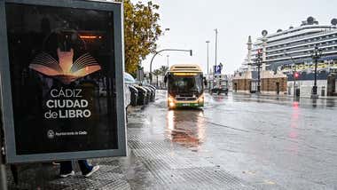 Los últimos efectos de la DANA en la provincia dejan a Cádiz en alerta naranja por lluvias este 31 de octubre