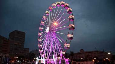 Cádiz tendrá una noria de 30 metros en Navidad