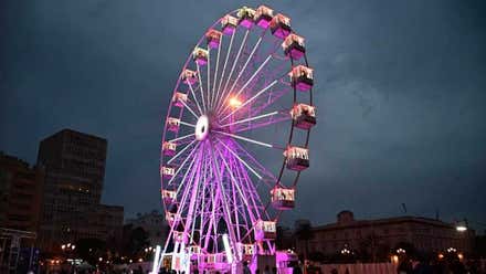 Cádiz tendrá una noria de 30 metros en Navidad