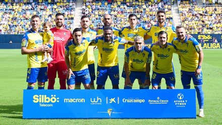 Las estadísticas también confirman la debacle de este Cádiz CF