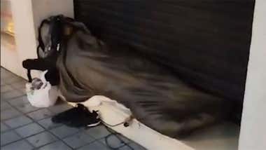 Críticas al Ayuntamiento de Cádiz por “ignorar la emergencia“ de las personas sin hogar