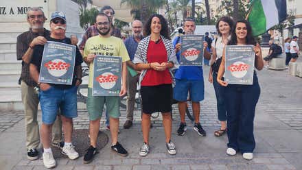 Cádiz se moviliza por Palestina: este sábado manifestación en la Plaza de Asdrúbal