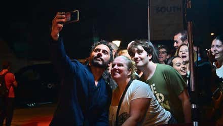 Guía para fans: Dónde y cuándo fotografiarse con las estrellas del Festival South de Cádiz