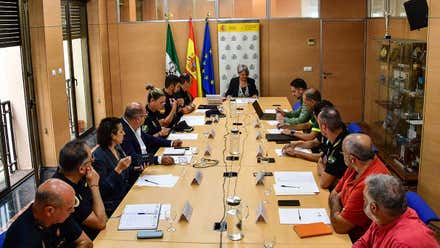 Refuerzo en el dispositivo de seguridad para el partido Cádiz CF-Málaga CF de este sábado