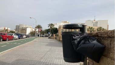 Noche de alerta por viento en el litoral de Cádiz. Te sorprenderá saber dónde sopló más fuerte