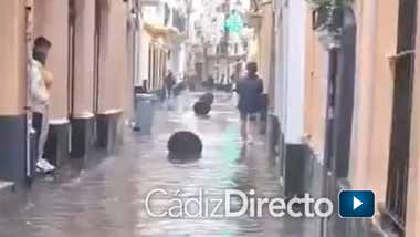 La Viña revive inundaciones diez años después