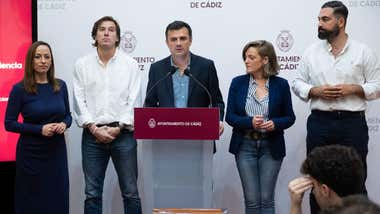 El Ayuntamiento de Cádiz anuncia acciones de ayuda y colaboración ante la tragedia de la DANA en Valencia