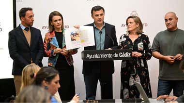 El Ayuntamiento de Cádiz avanza en el proyecto de 202 nuevas viviendas en Puntales