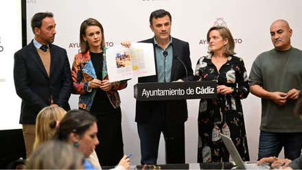 El Ayuntamiento de Cádiz avanza en el proyecto de 202 nuevas viviendas en Puntales
