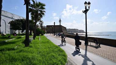 Predicción del tiempo de la Aemet para el lunes 13 de enero en Cádiz