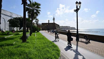 Predicción del tiempo de la Aemet para el lunes 13 de enero en Cádiz