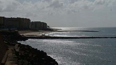 El tiempo en Cádiz para este domingo 8 y un adelanto de la semana que comienza