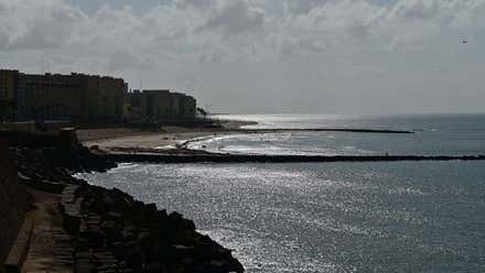 El tiempo en Cádiz para este domingo 8 y un adelanto de la semana que comienza