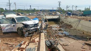 Apoyo del Cádiz CF a las víctimas de la DANA