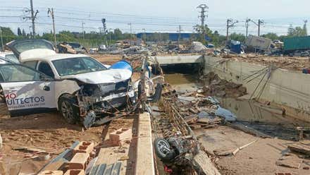 Apoyo del Cádiz CF a las víctimas de la DANA