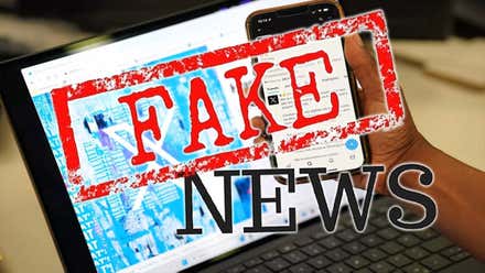 El peligro de las fake news.