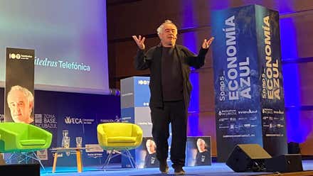 La creatividad de Ferrán Adriá marca la segunda jornada del Blue Zone Forum-Innovazul 2024