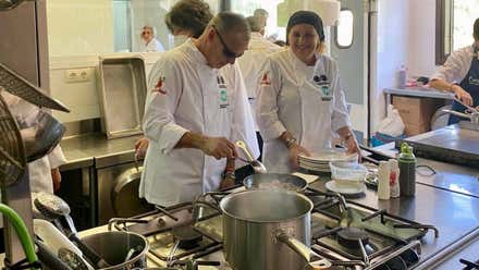 Un gaditano busca la final del Masterchef Internacional para personas con discapacidad visual: Dale tu voto