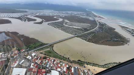 El episodio de la DANA en el Golfo de Cádiz es una advertencia, según los expertos: va a haber más