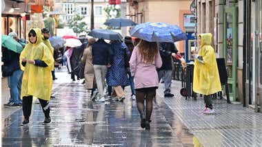 Cádiz comienza el martes con alertas por lluvias y tormentas: así será el tiempo esta jornada