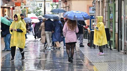 Cádiz comienza el martes con alertas por lluvias y tormentas: así será el tiempo esta jornada