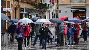 La Aemet prolonga la alerta por lluvias en Cádiz