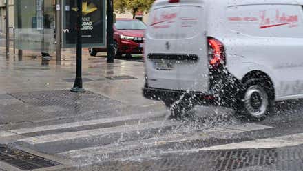 LA DANA se transformará hoy en borrasca que traerá alertas por viento de Levante en Cádiz