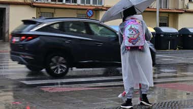 Toda la provincia de Cádiz en alerta naranja por las lluvias en el que será el último día de esta DANA