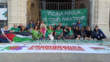 Marea Verde denuncia la falta de persona administrativo en los centro educativos de San Fernando