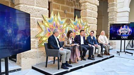Descubre la 'Navidad de cine' que propone el Ayuntamiento de Cádiz