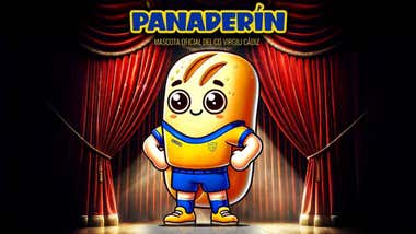 El Virgili presenta una mascota con mucha miga: 'Panaderín'