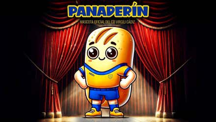 El Virgili presenta una mascota con mucha miga: 'Panaderín'