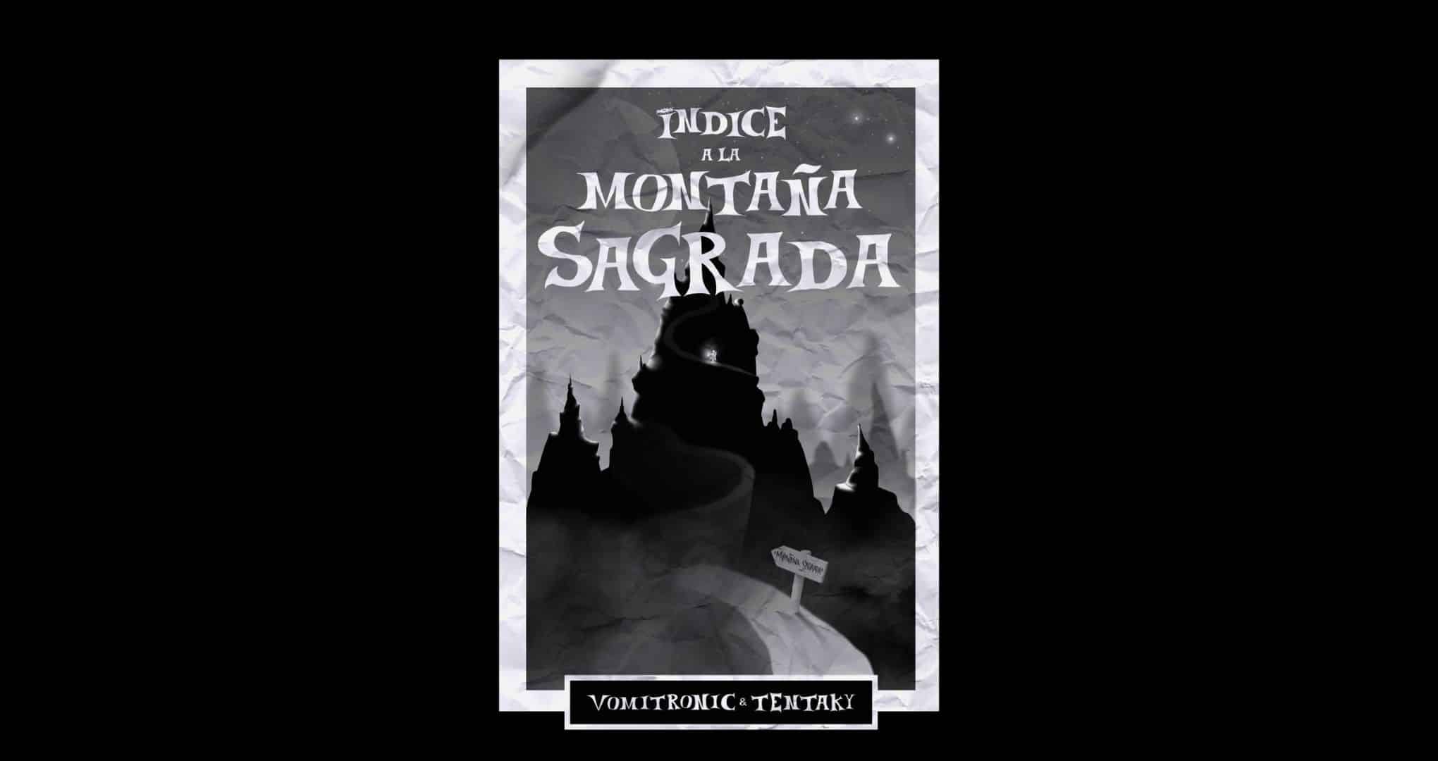 Portada del libro 'Índice a la Montaña Sagrada'