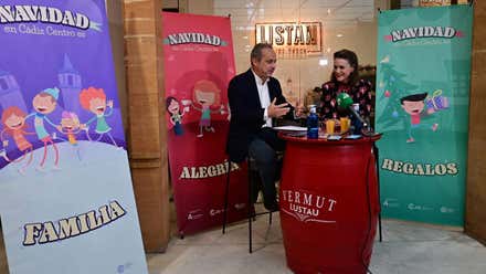 Cádiz Centro Comercial Abierto presenta su campaña para fomentar el comercio local esta Navidad
