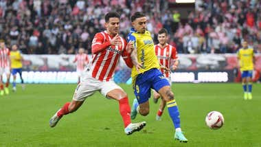 El Cádiz CF vuelve a las andadas y se topa con sus propias limitaciones ante el Sporting de Gijón (2-0)