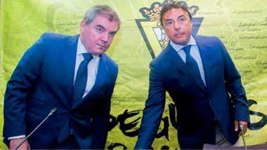 Quique Pina y Manuel Vizcaíno en una imagen de archivo