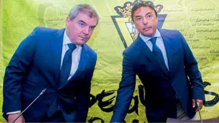 Quique Pina y Manuel Vizcaíno en una imagen de archivo