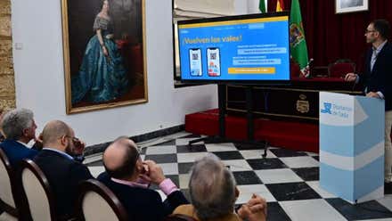 Vuelven los vales de la Diputación de Cádiz. Descubre cuándo y cómo conseguirlos