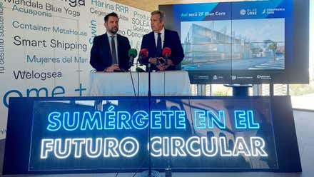 Nuevo proyecto de economía azul de la Zona Franca de Cádiz