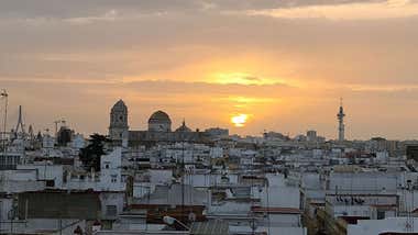 Previsión meteorológica para el fin de semana en Cádiz de la Aemet