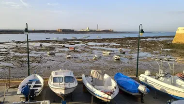 El viento de Levante vuelve a Cádiz por Navidad