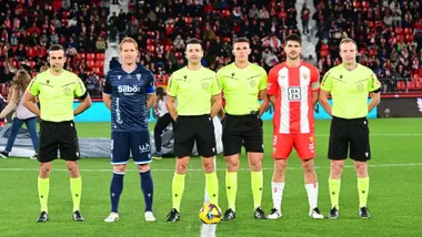 Indigación y desconcierto por el penalti pitado al Cádiz CF en Almería