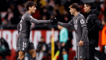 El joven talento de Cádiz que ha debutado con el Real Madrid