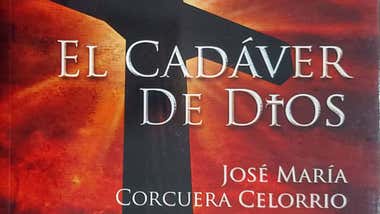 José María Corcuera presenta en Cádiz su nueva novela: 'El cadáver de Dios'