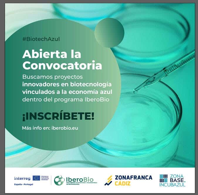 Convocatoria de la Zona Franca de Cádiz para proyectos biotech vinculados a la Economía Azul