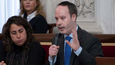 El PSOE acusa a Bruno García de “hipocresía” en la gestión de las ayudas al transporte público