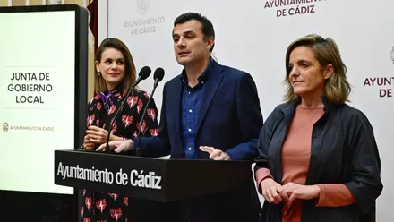 El alcalde de Cádiz pone fecha para el inicio de la construcción del Pabellón Portillo