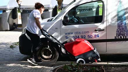 Descenso testimonial del paro en Cádiz a las puertas de la campaña de Navidad