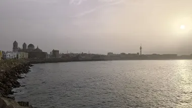 Lluvia y humedad marcan la predicción meteorológica para este jueves 19 en Cádiz