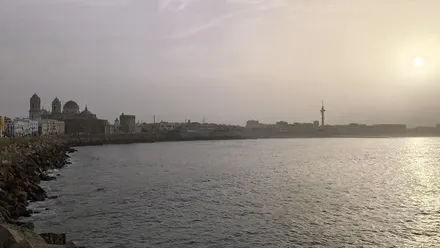 Lluvia y humedad marcan la predicción meteorológica para este jueves 19 en Cádiz